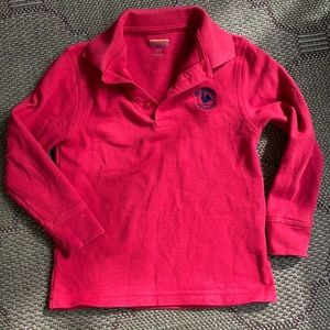 Primrose uniform shirt